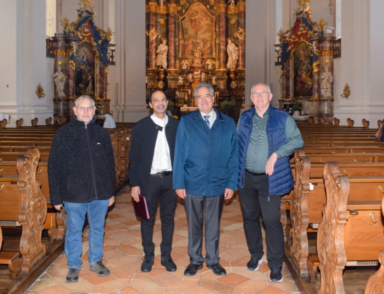 Wallfahrtskirche Steinhausen wird vom Bund mit 800.000 Euro im