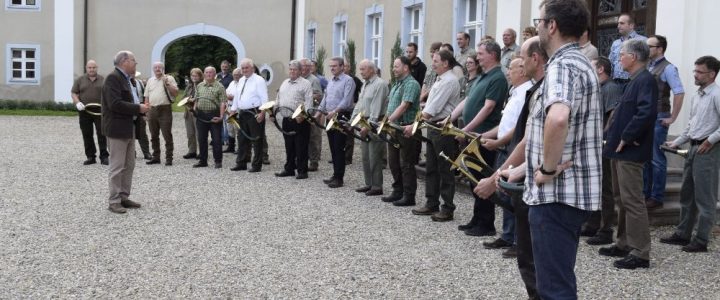 Jagd, Natur und Landwirtschaft – Besuch des Präsidenten des Deutschen Jagdverbandes Jagd, Natur und Landwirtschaft – Besuch des Präsidenten des Deutschen Jagdverbandes
