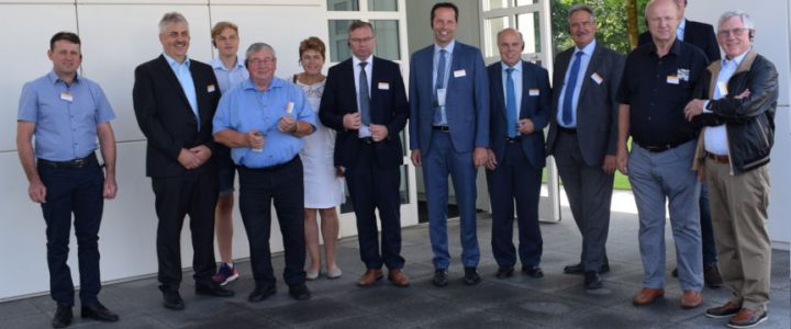 Sommertour von Norbert Lins zur Firma Weishaupt Sommertour von Norbert Lins zur Firma Weishaupt